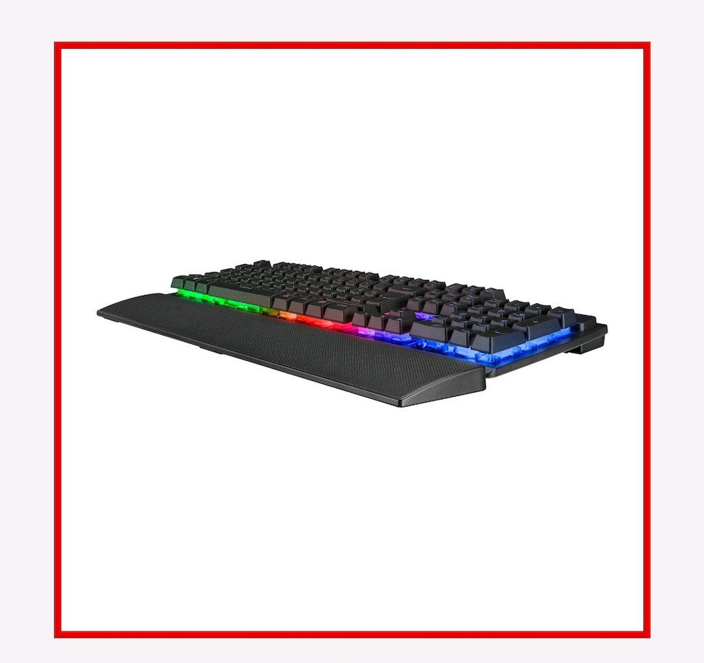 Rampage KM-RX7 Fortuna V2 Siyah Kablolu Oyuncu Klavye Mouse Seti - 3