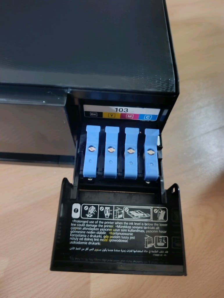 Epson L3210 Yazıcı – 6 Ay Kullanıldı (Fotokopi Var) - 4
