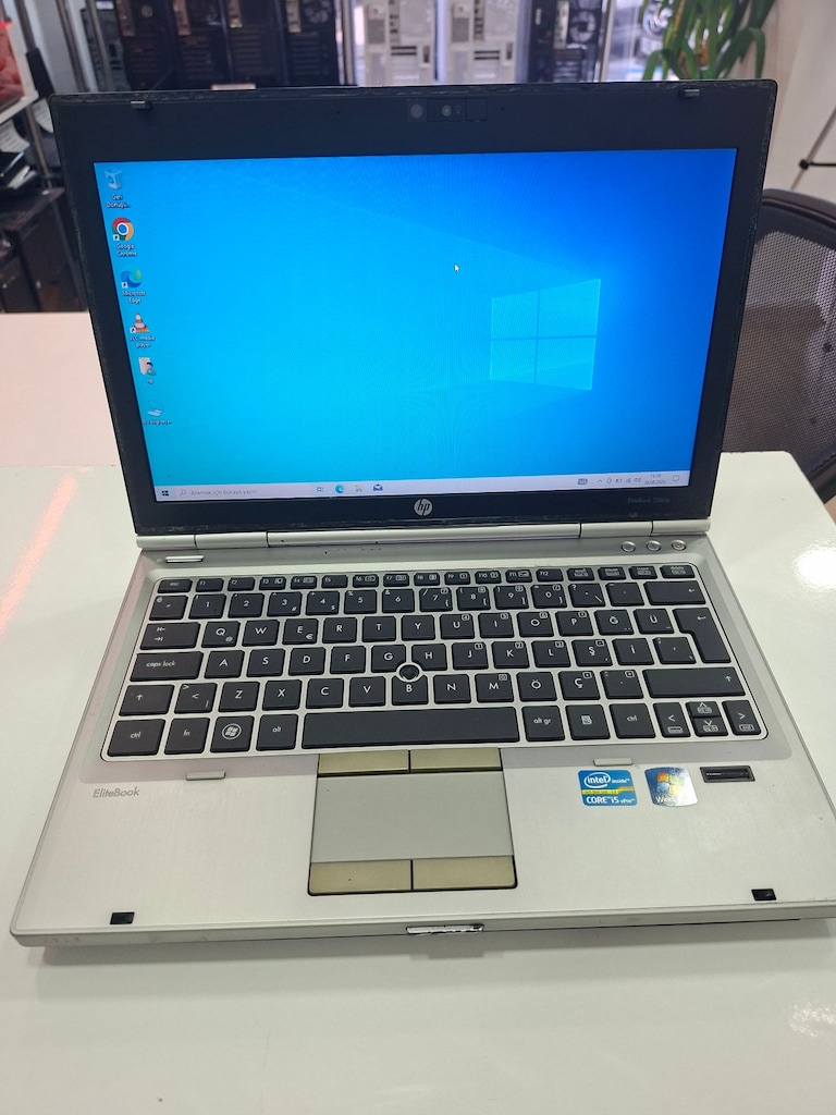 HP ELITEBOOK 8460P INTEL I5 2540M 8GB DDR3 RAM 120GB SATA SSD - 2