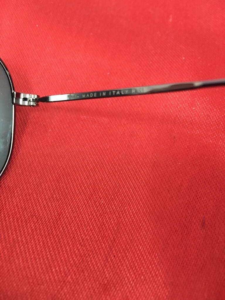 Ray Ban Diamond Hard Unisex güneş gözlüğü... - 9