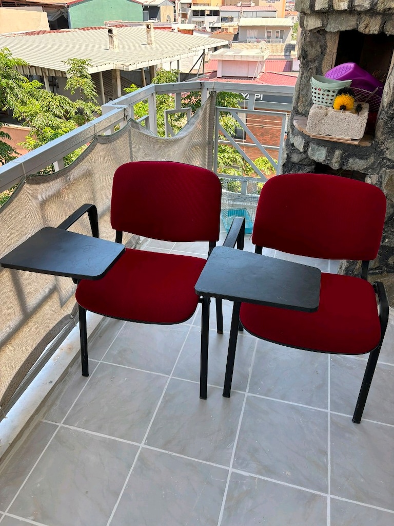 2adet masalı sandalye - 2