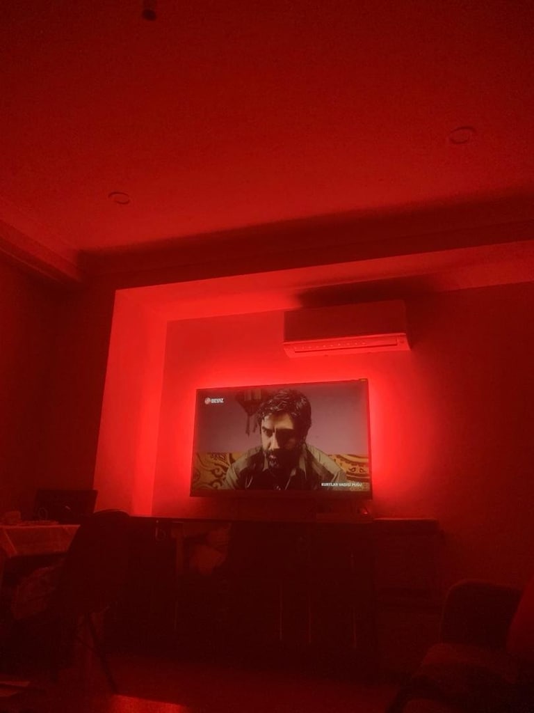 PHLİPS AMBLİGHT 3 55 İNÇ TV SMART - 6