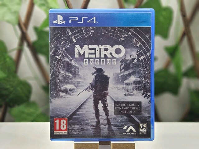 METRO EXODUS PS4/PS5 OYUN