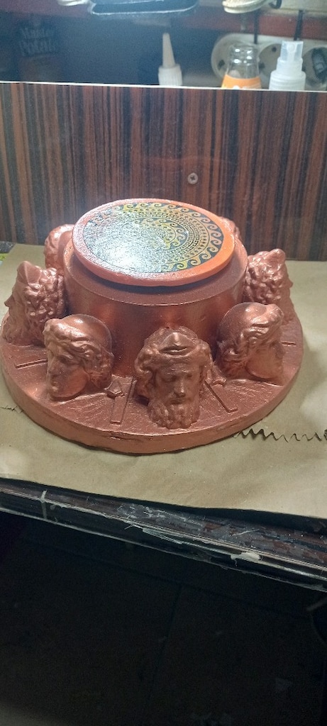 masa şominesi taş tozu - 2