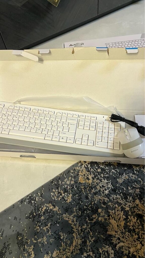 kablosuz klavye mouse seti - 2