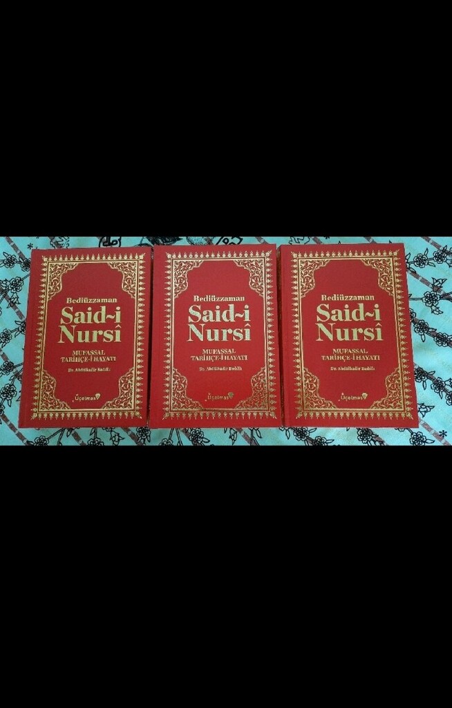 BEDİÜZZAMAN SAİD NURSİ MUFASSAL TARİHÇE-İ HAYAT / ABDULKADİR BADILLI - 2