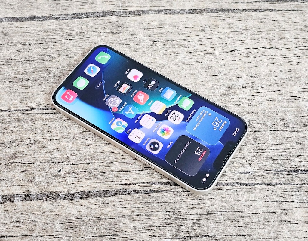 İPHONE 13 - 128 GB 6 AY GARANTİLİ ORJİNAL HATASIZ - 10