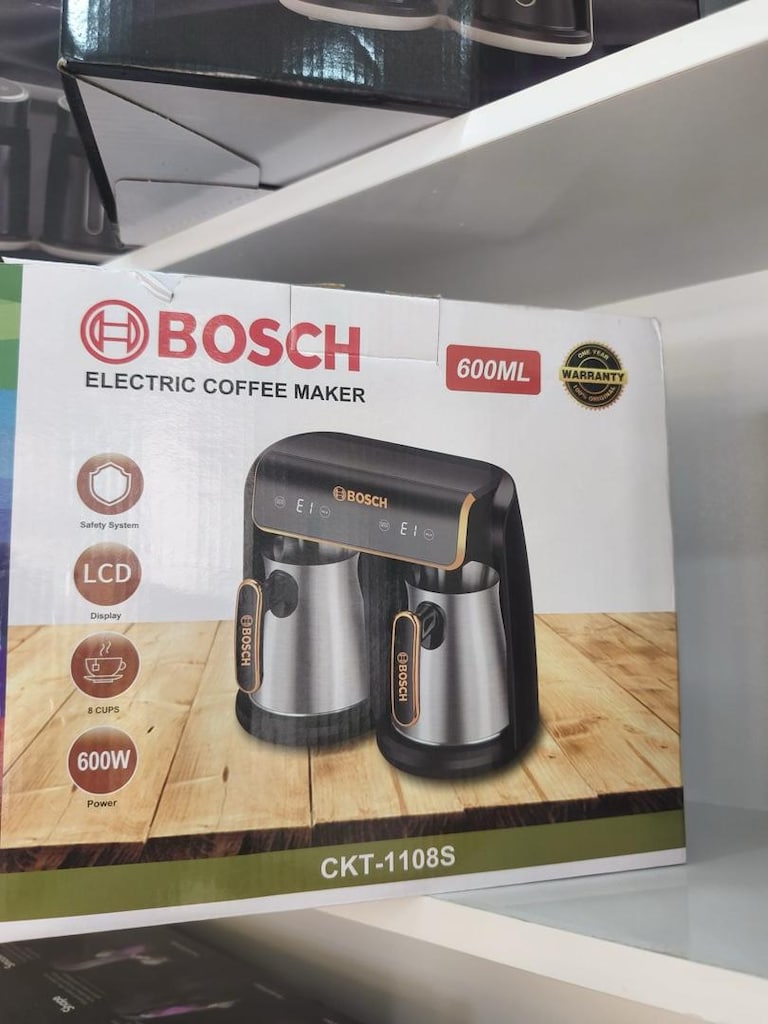 bosch kettle, çaycı, kahve makineleri - 3