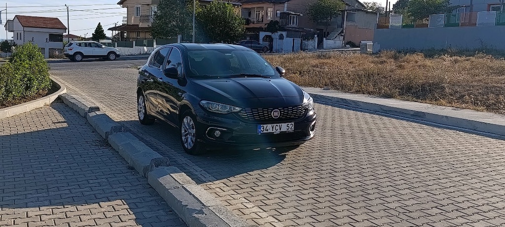 2020 Fiat Egea 1.3 MJet 2 HB 46.000 km Mavi 3 Lokal boya - 12