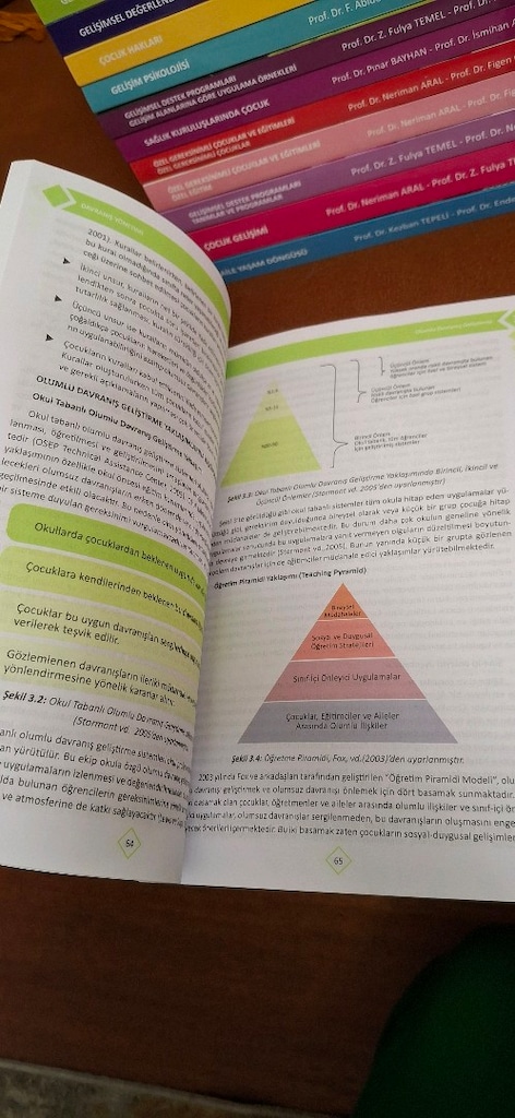 okul öncesi üniversite kitap seti - 3