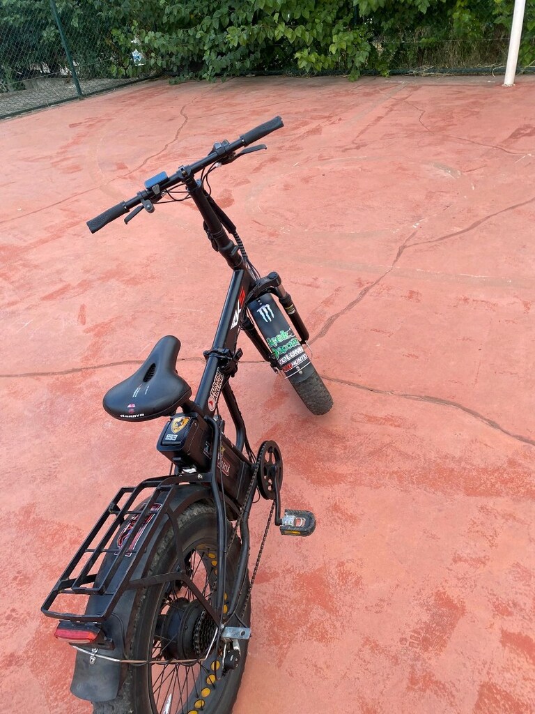 rks nitro pro elektrikli bisiklet - 2