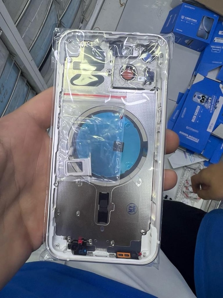 iphone 13 kasa boş beyaz - 2