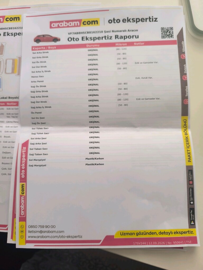 acil aracım temizdir dosta gider herhangi bir masrafı yoktur - 12
