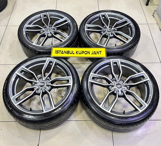 19 inç 5x112 SIFIR AYARI ÇELİK JANT LASTİK TAKIM 225/40/19 255/35/19