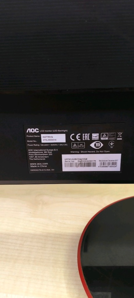 AOC G2778V MODEL 75 HRZ MONİTÖR - 7