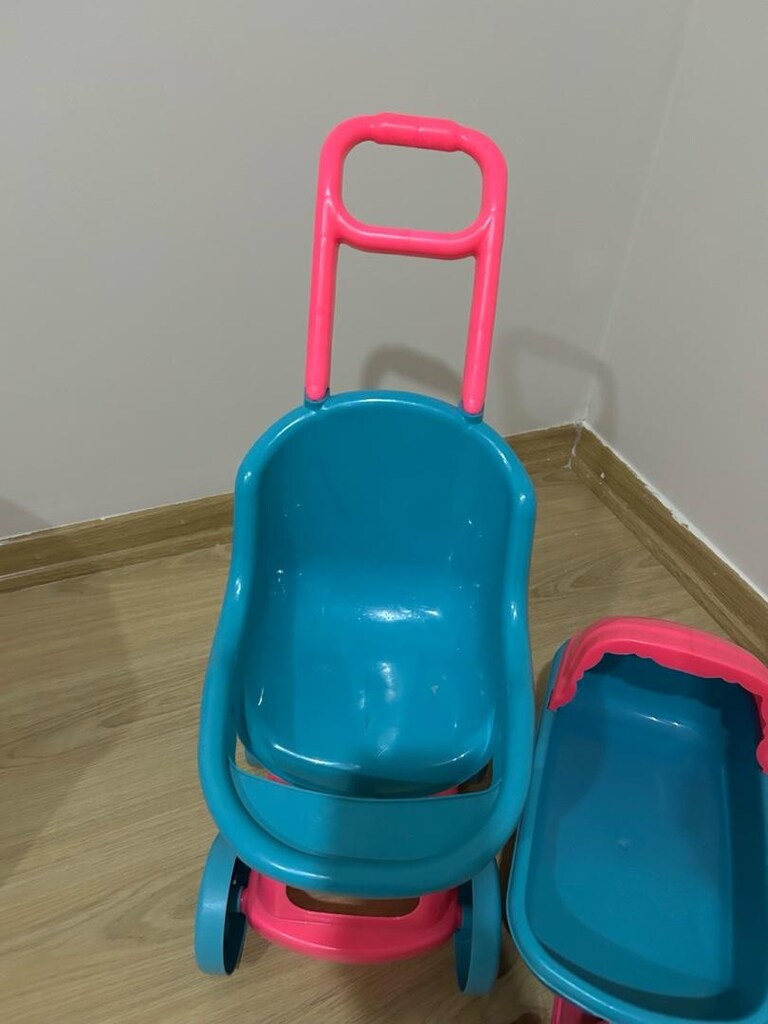 oyuncak bebek arabası ve puset - 2