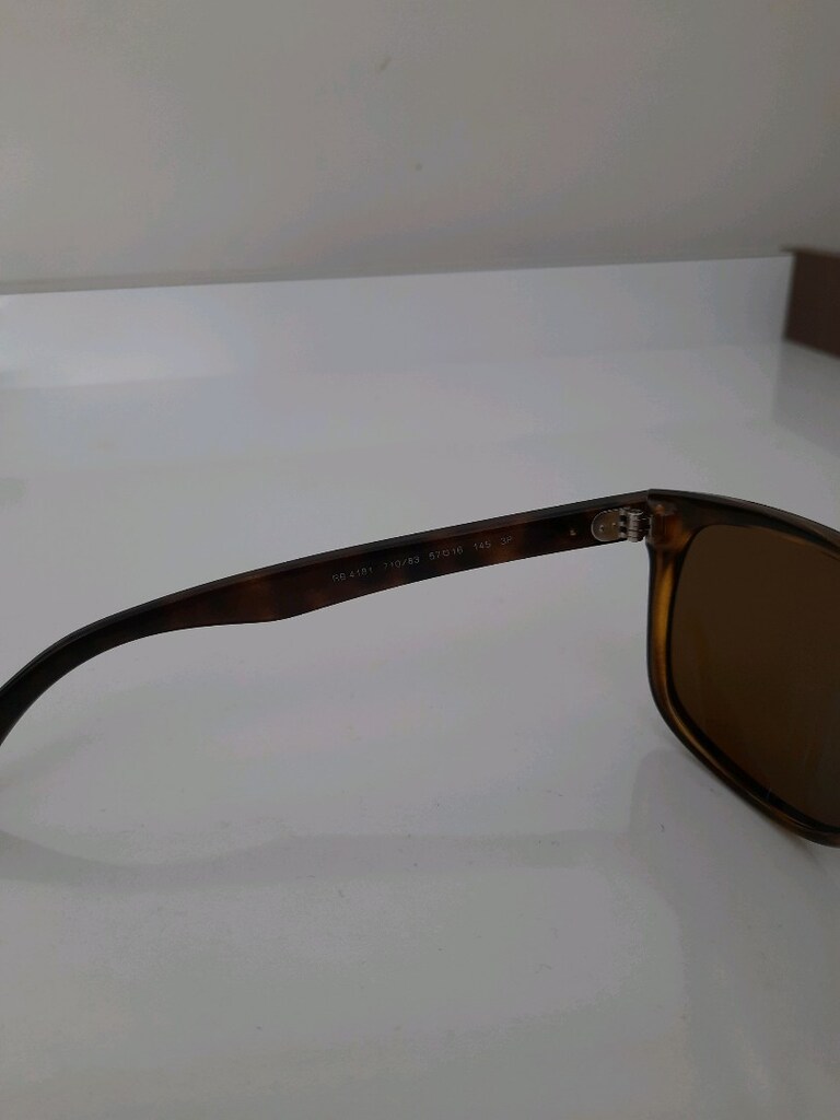 Ray-Ban unisex polarize güneş gözlüğü - 5