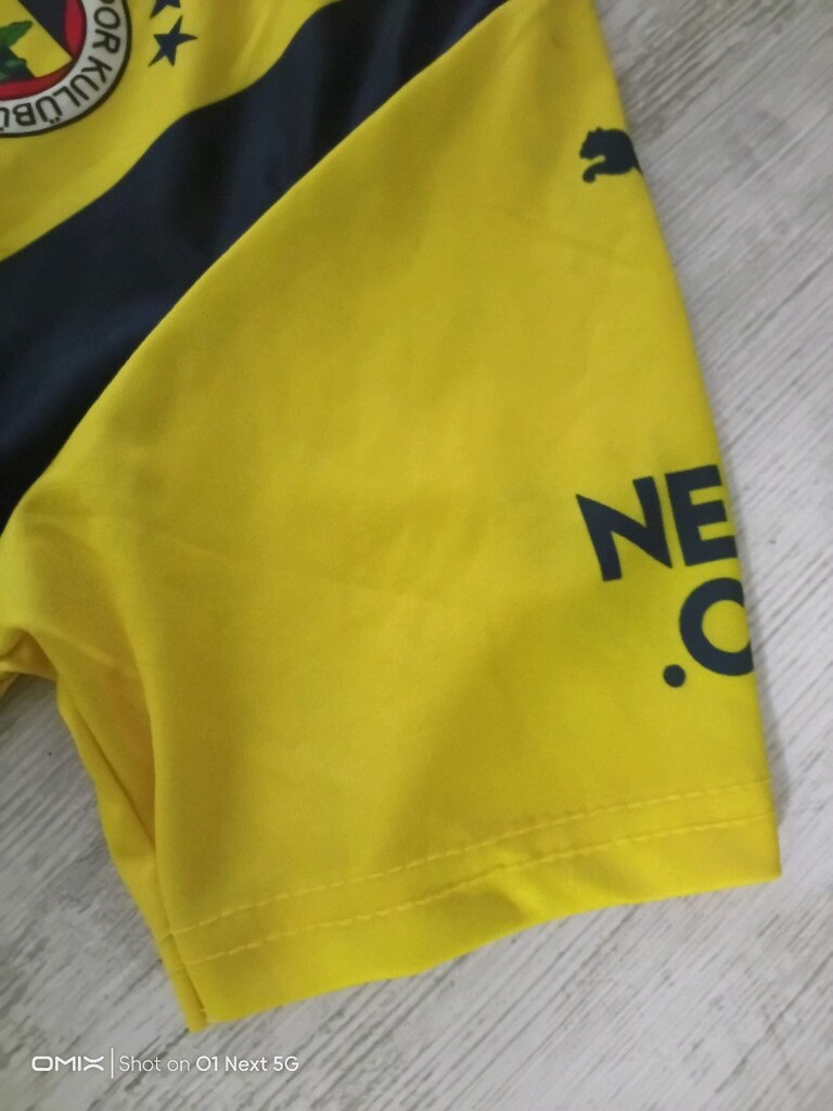 Fenerbahçe 2024-2025 L Beden Çubuklu İç Saha Forması A Kalite Replika - 5