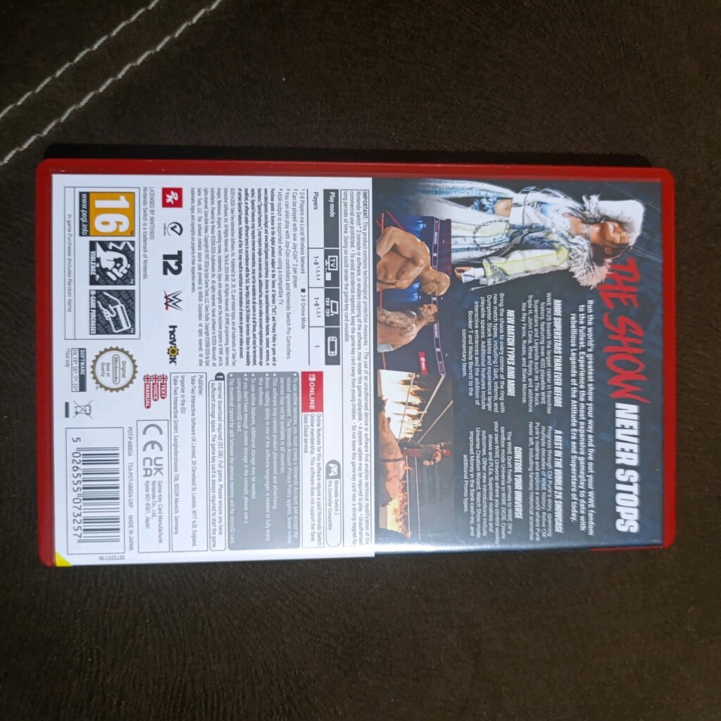 WWE 2K26 - Nintendo Switch 2 Oyunu - 3