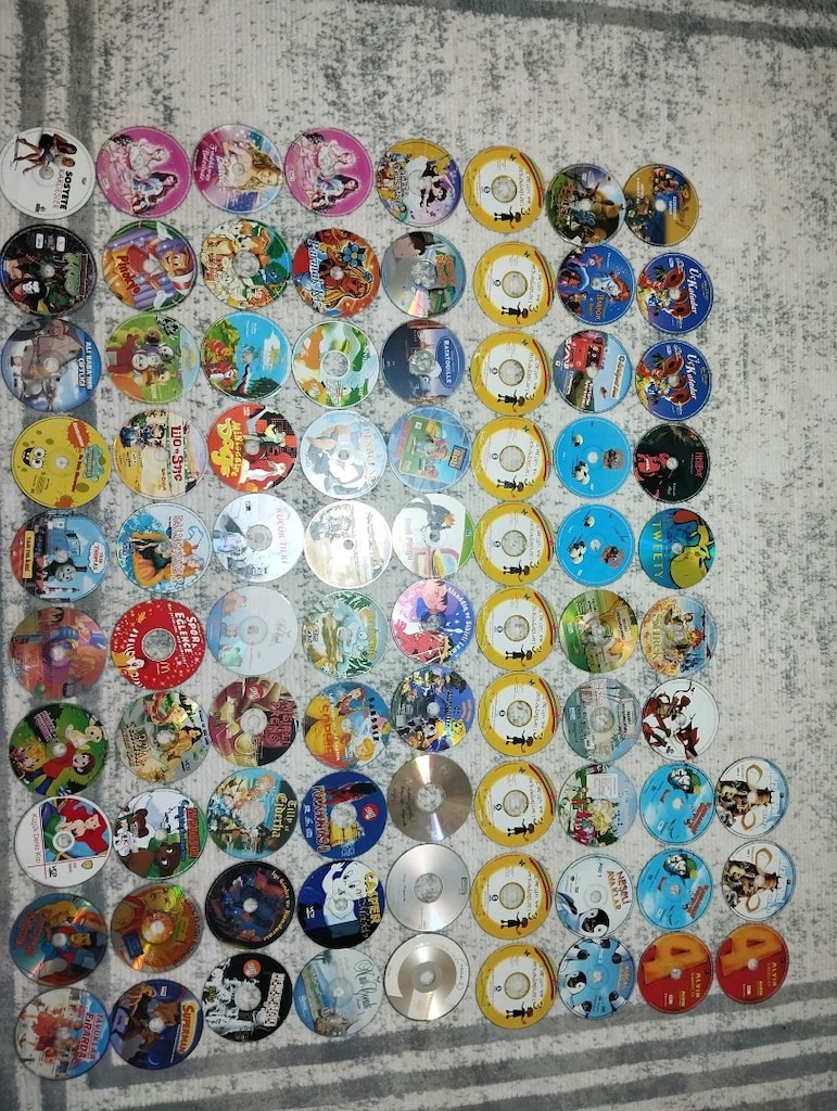 Çocuk çizgi film CD ler adet100₺ - 2