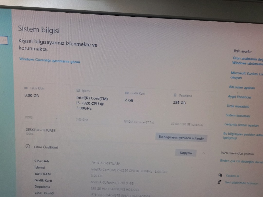 Lenovo pc kasası - 4