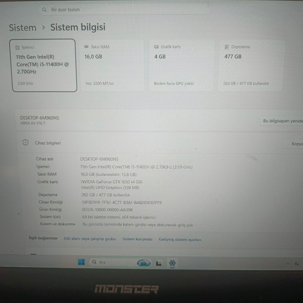 monster laptop - 3
