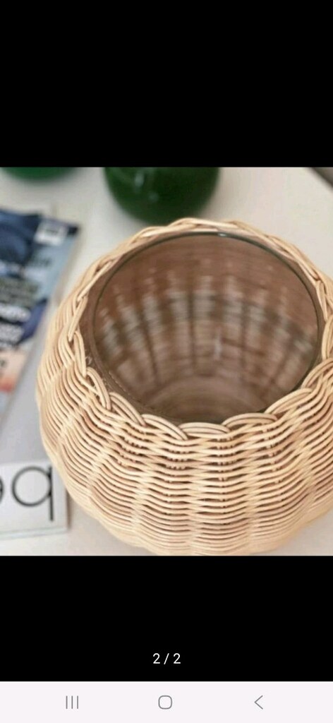Rattan ( BAMBU) VAZO - 2