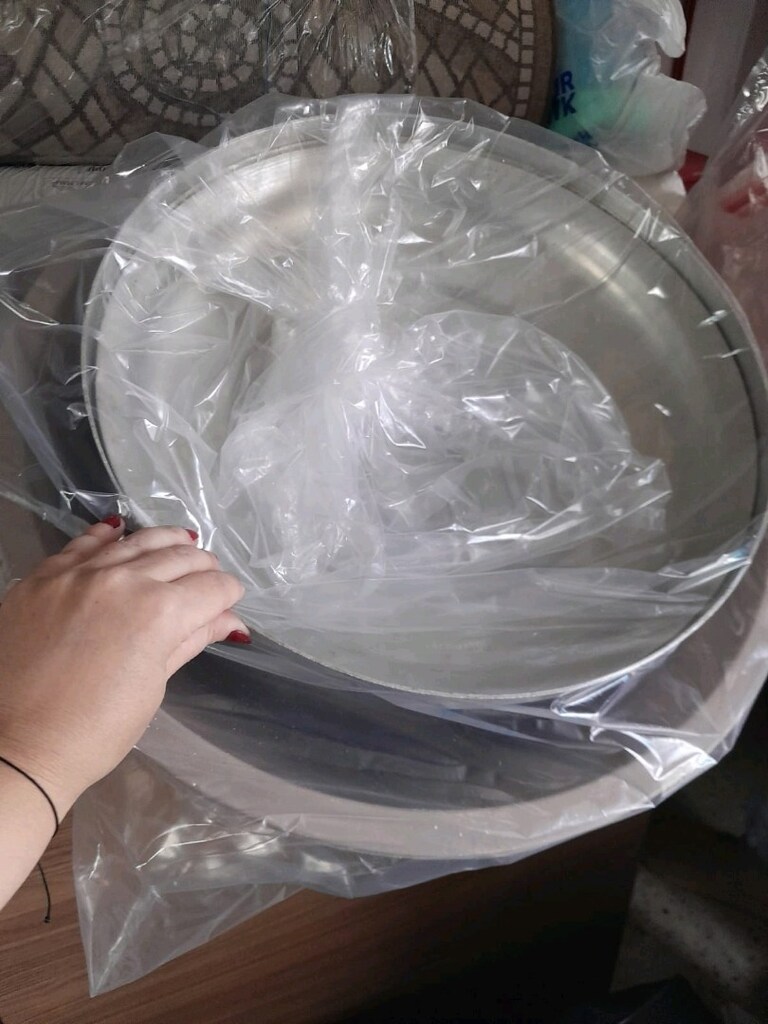 Mutfak için leğen vardır birde Alüminyum tencere vardır - 3