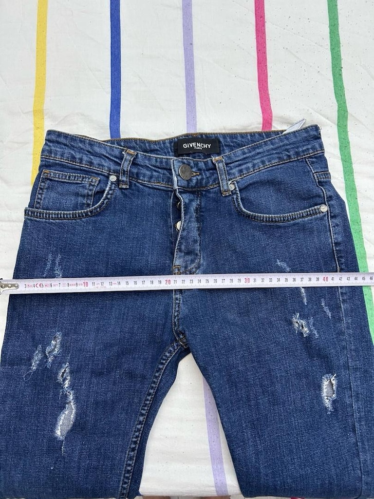 34 n.erkek jeans pantolon mavi renk - 3