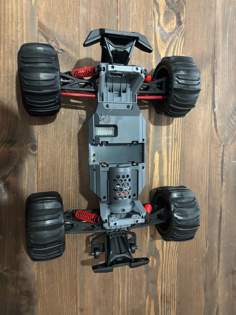 HOBBIWAY TYPHOON MT660 – 1/10 4WD MONSTER TRUCK - 5
