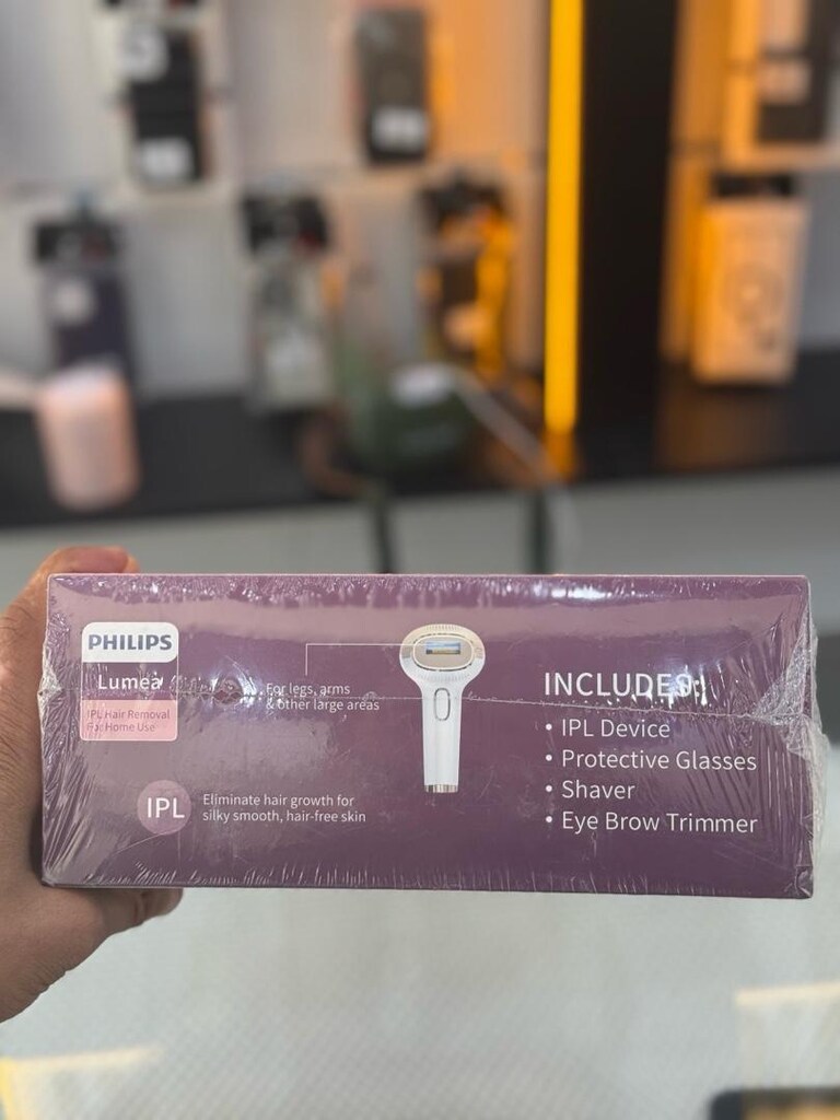 Philips Lumea IPL Tüy Alma Cihazı – Sıfır, Kutusunda - 3