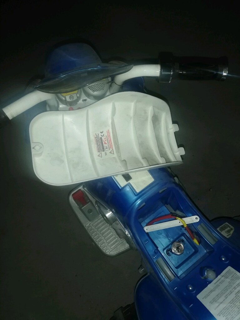 akü lu Pilsan çocuk motoru - 6