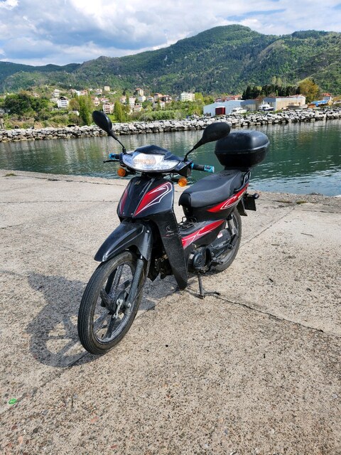 Orijinal 100cc Düşük Km Mondial Cub Motosiklet