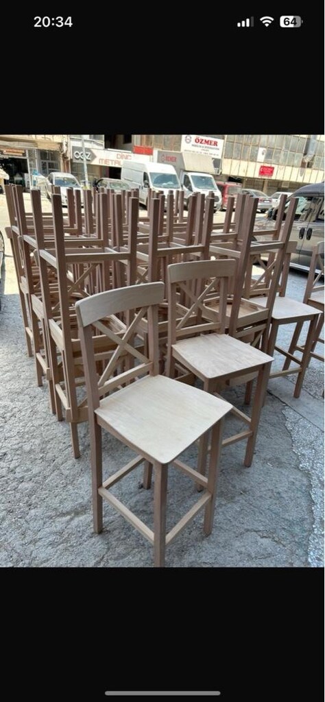 BAR SANDALYESİ HAM ADET - 7