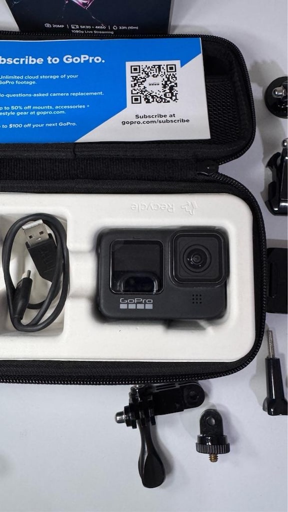 GoPro Hero 9 Black + Full Aksesuar - 5