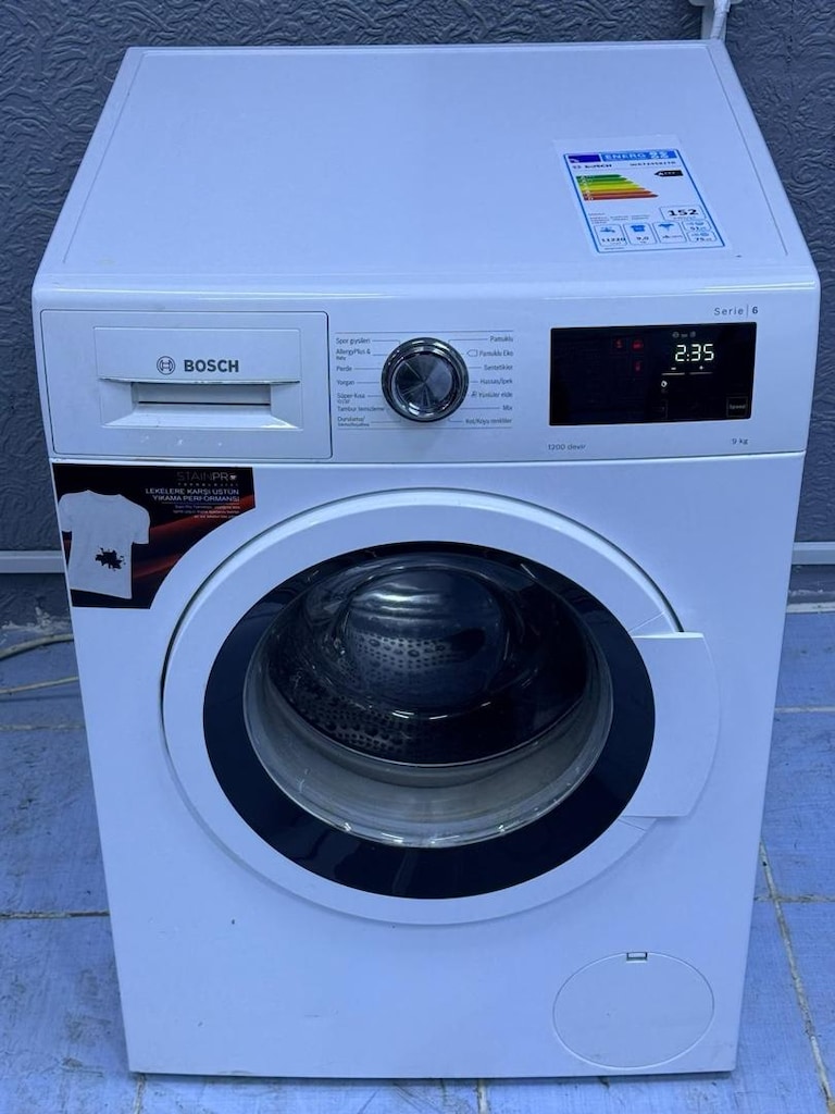 BOSCH SERİE 6 YENİ NESİL 9 KG ÇAMAŞIR MAKİNASI - 3