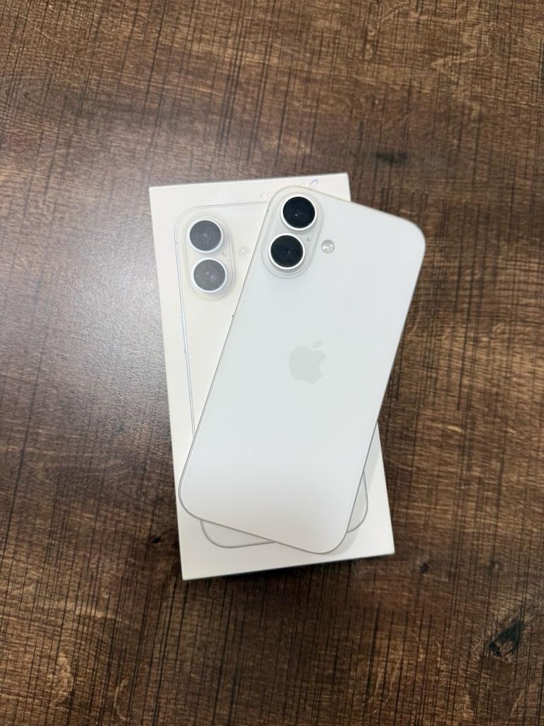 İPHONE 16 BEYAZ 256 GB APPLE TÜRKİYE GARANTİLİ YURTİÇİ FATURALI - 4