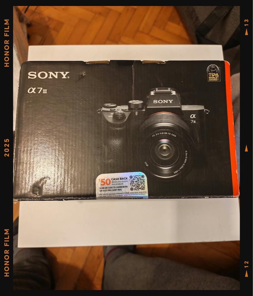 Sony a7 iii Fotoğraf Makinası ve Lens - 6