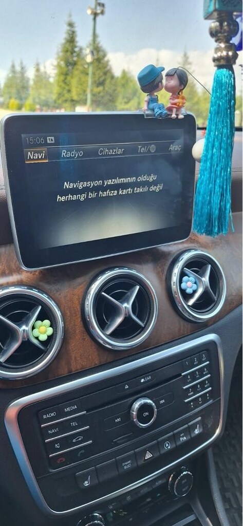 Mercedes SD Card Garmin navigasyon karti - 4