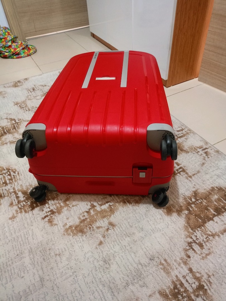 Samsonite Büyük Boy Valiz 1 kez kullanıldı - 6