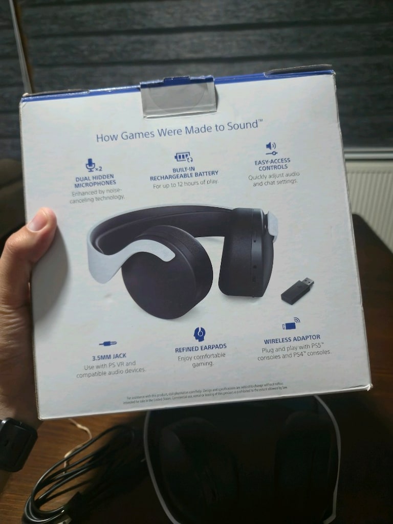 PlayStation Pulse 3D Wireless Headset - 2