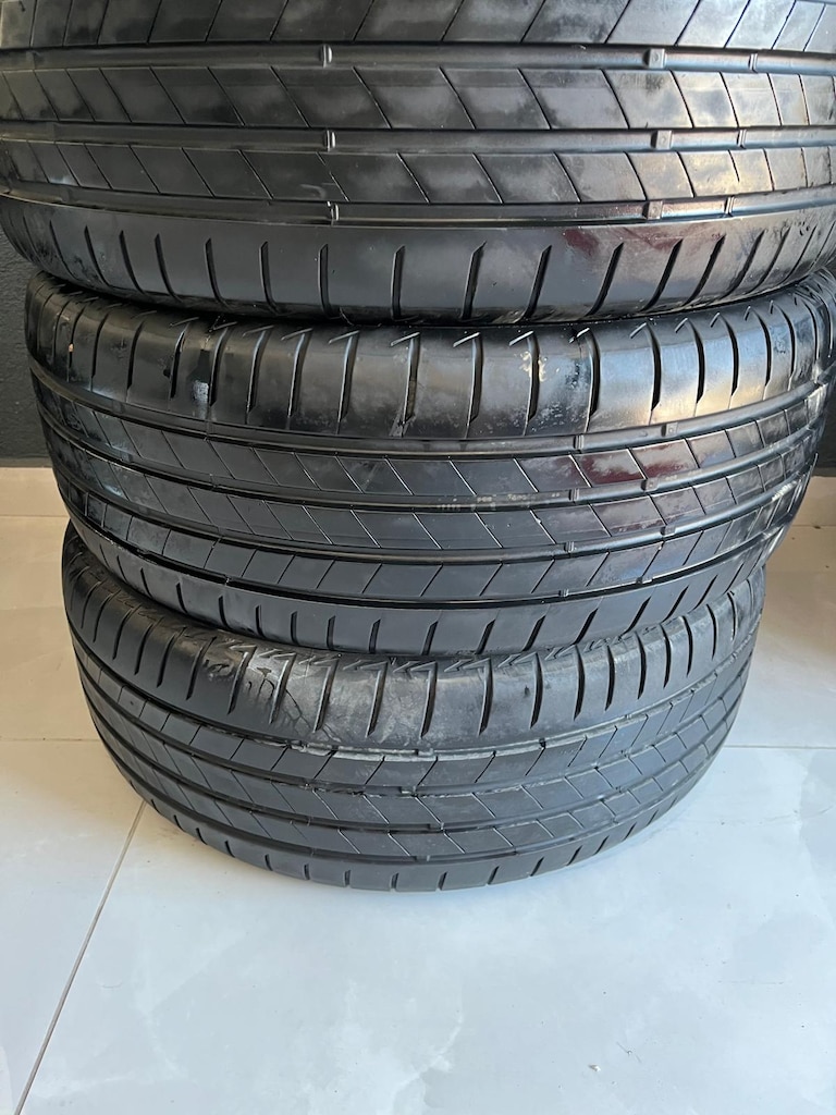 215 55 17 BRIDGESTONE MARKA SIFIR AYARINDA YAZ LASTİK - 3