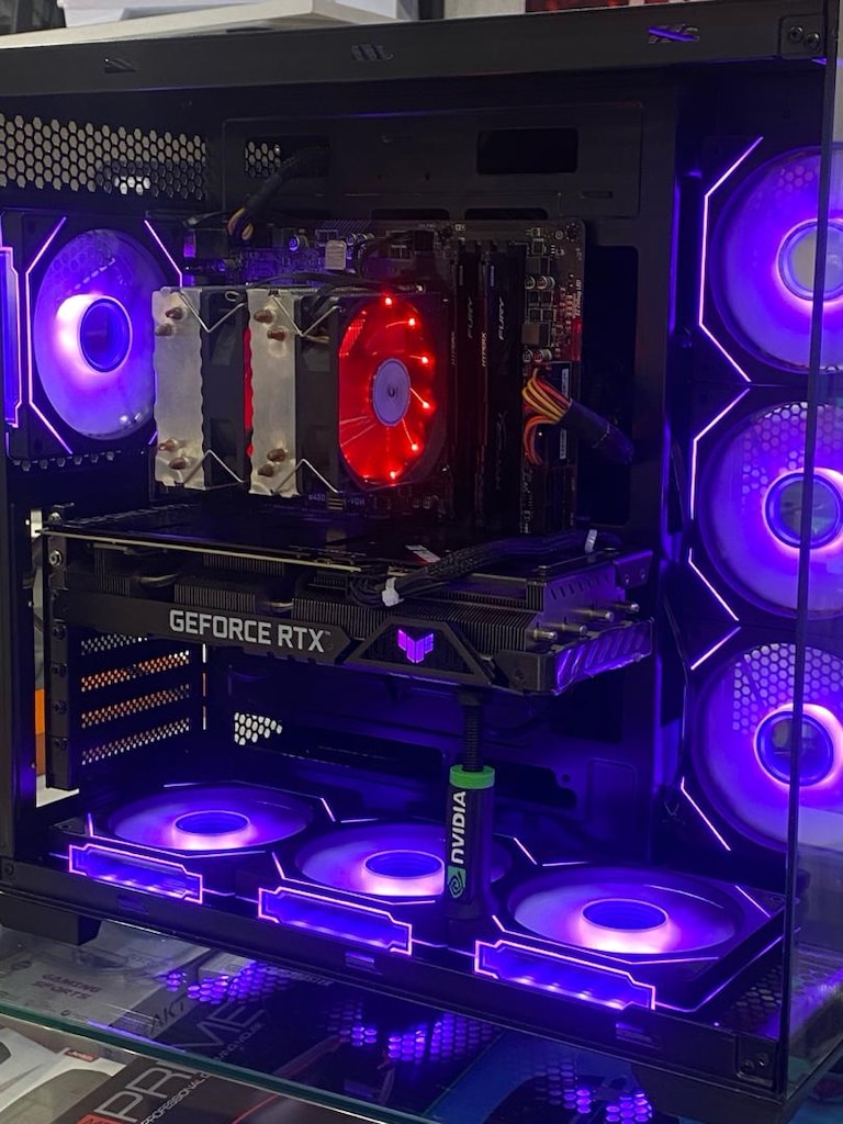 ASUS TUF RTX 3060 12 GB | RYZEN 5 5600X OYUNCU SİSTEMİ! - 3