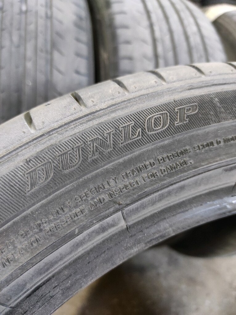 225-45-17 Dunlop 4 adet yazlık lastik (tarih:2020) - 5