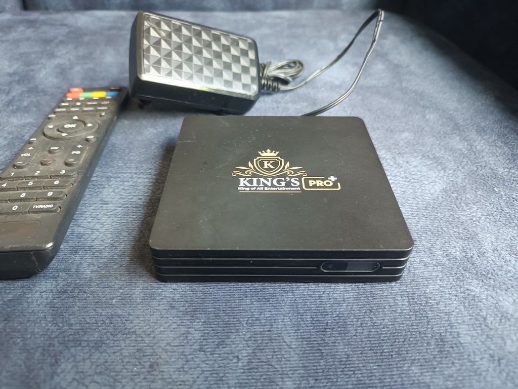 King’s Pro+ Android TV Box / IPTV Box - 3
