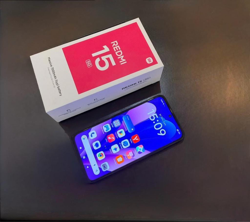 REDMİ 15 5G 256 GB TR GARANTİLİ FATURALI HATASIZ - 2