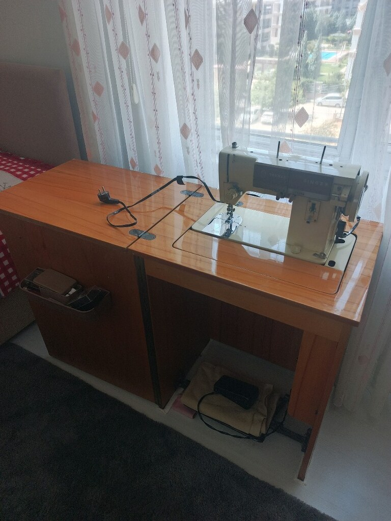 Dolaplı dikiş makinesi - 2
