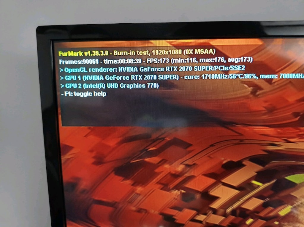 Asus rog strix RTX 2070 süper ekran kartı - 5