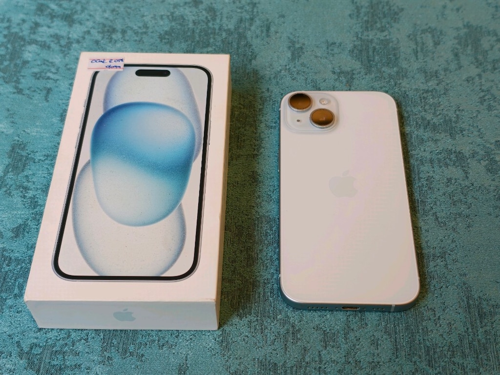 iPhone 15 128GB 19 ay Apple TR garantili hatasız pil99 - 2