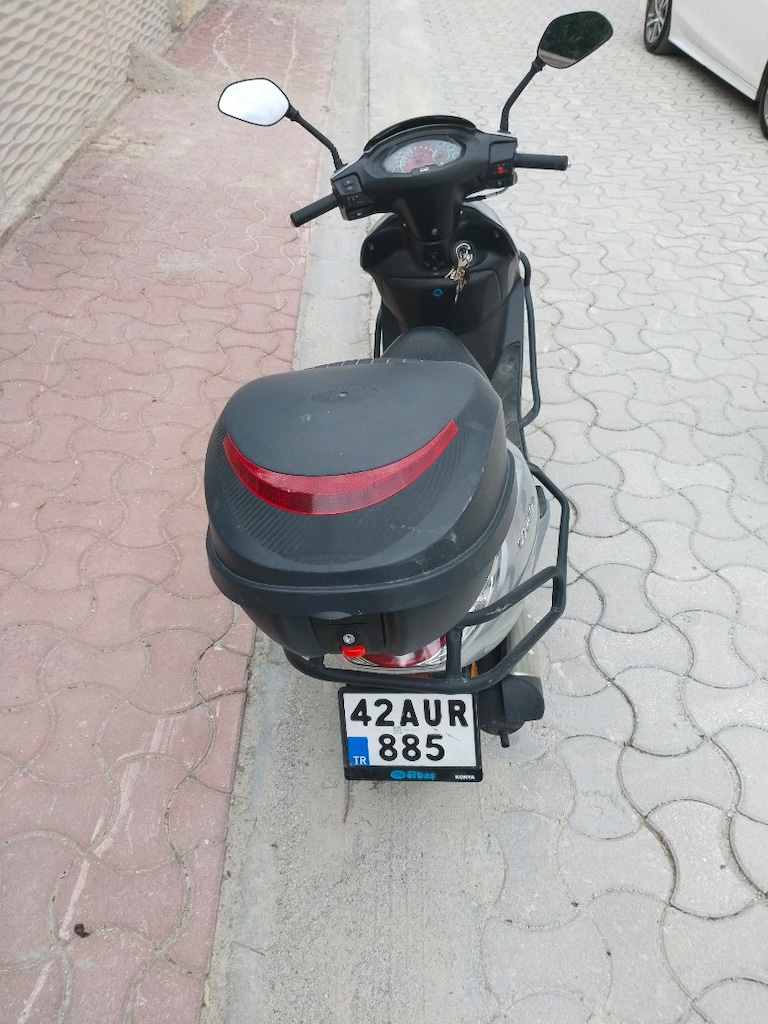 2024 model Küba vn50pro scooter motor - 3